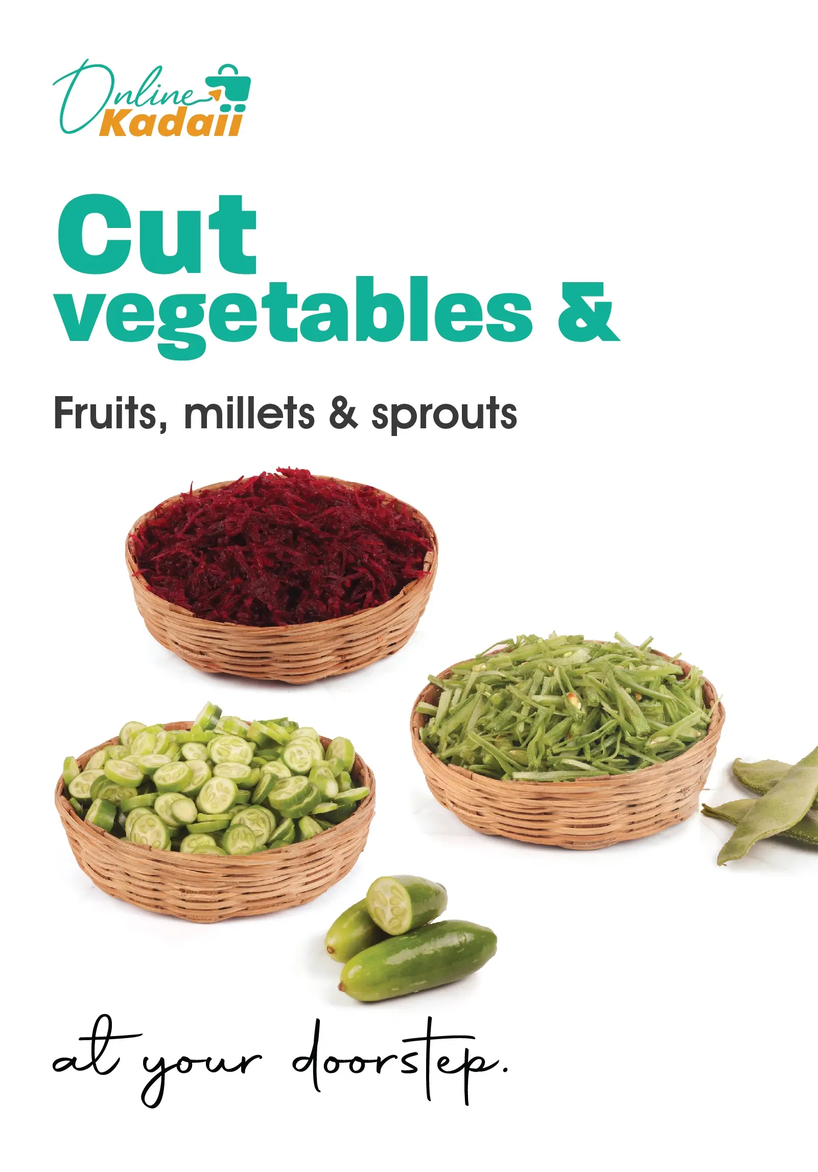 Cut Veggies (காய்கறிகள்)