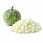 Ash Gourd(பூசணிக்காய்) - Cube