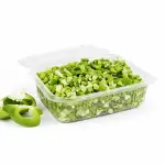 Capsicum(குடைமிளகாய்) - Cube Cut