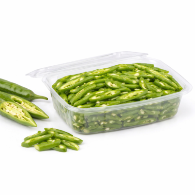 Green Chilli - Straight cut