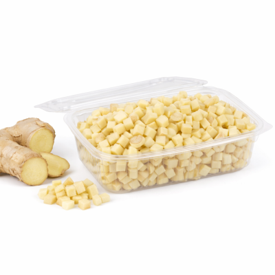 Ginger (இஞ்சி) - Cut