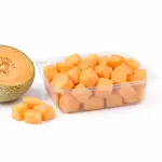Musk Melon (கிர்ணிப்பழம்) - Cut