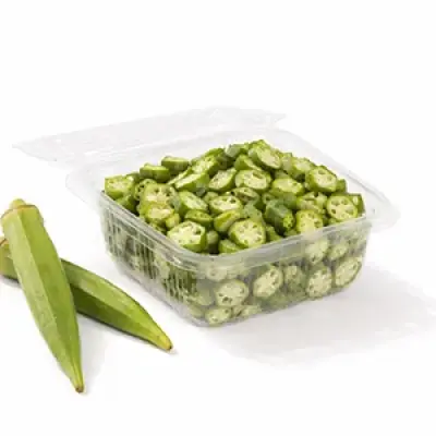 Ladies Finger(வெண்டைக்காய்) - Cut