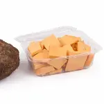 Elephant Yam (சேனைக்கிழங்கு) - Cube cut